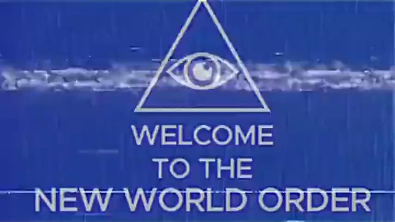 🔺Welcome to the NWO❓▪️ A Message from the New World Order 👀 #NWO #Agenda2030