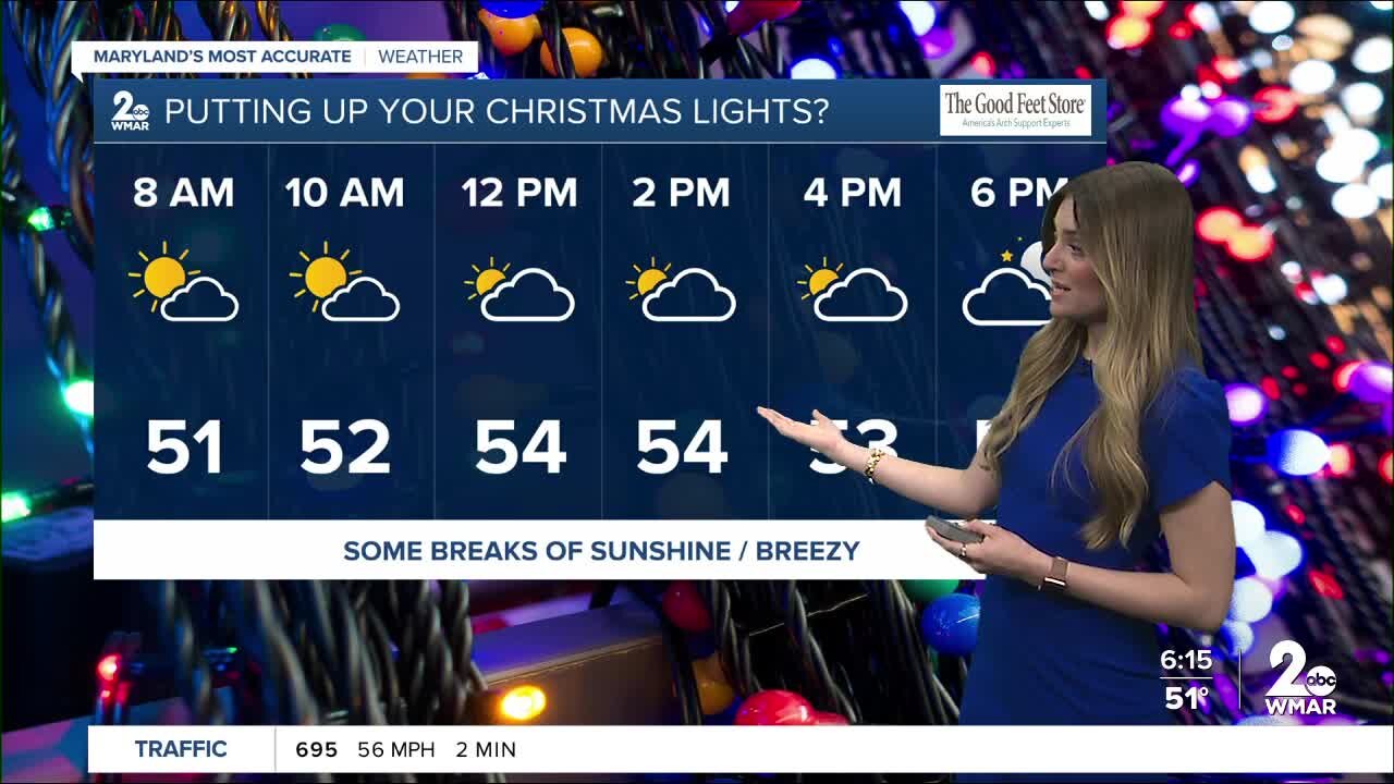 Good Morning Maryland Weather - Stevie Daniels