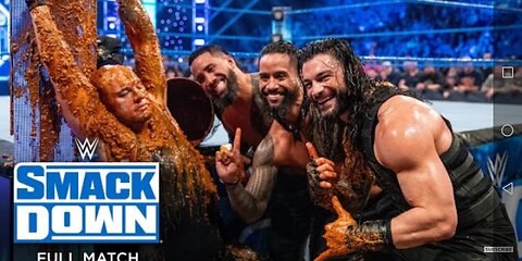 FULL MATCH - Reigns & Usos vs. Corbin, Ziggler & Roode: SmackDown, Jan. 31, 2020