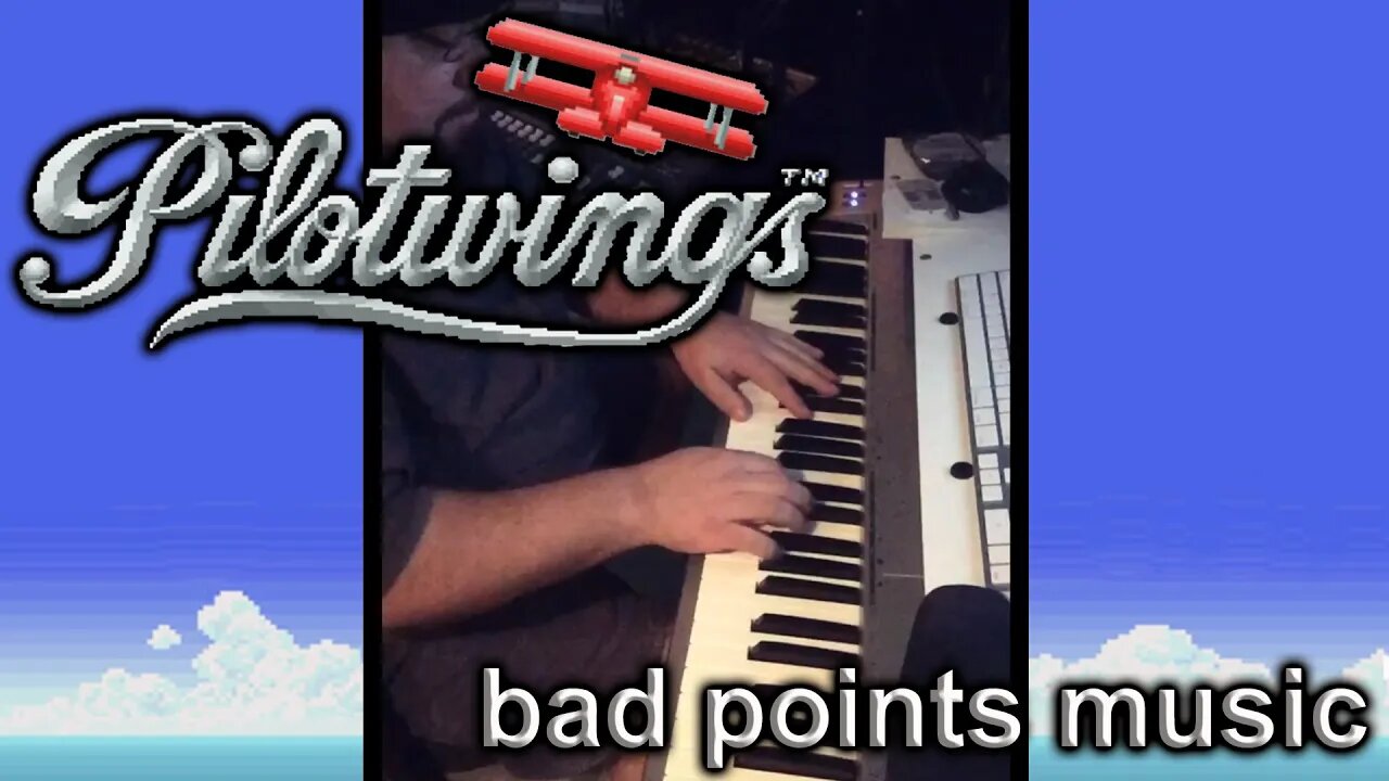 Pilotwings (SNES) GM synth patch "bad points"