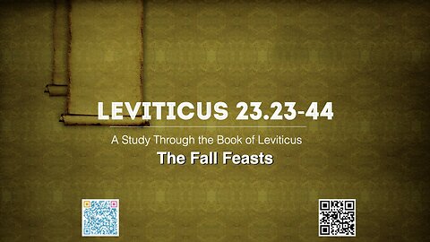 Book of Leviticus chapter 23_-_23-44