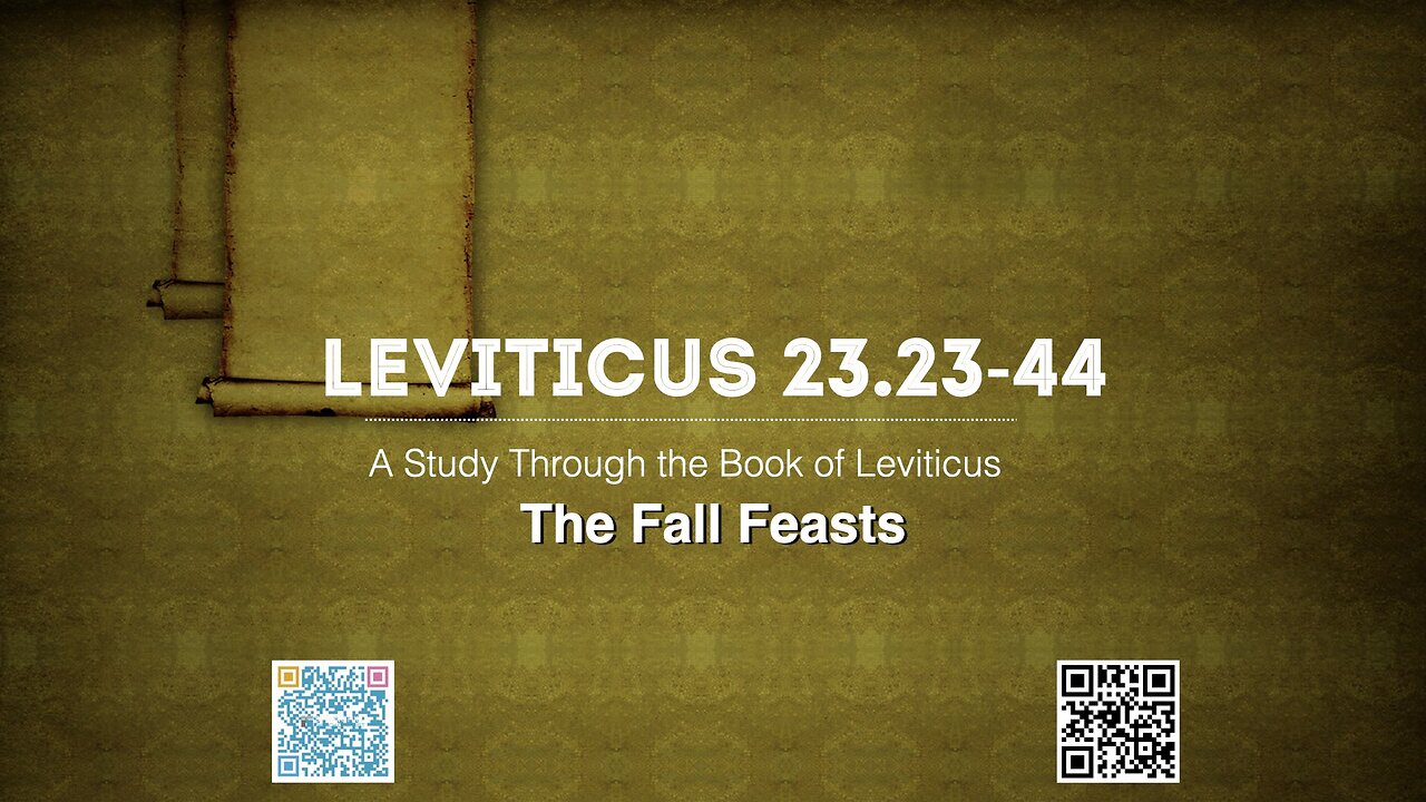 Book of Leviticus chapter 23_-_23-44