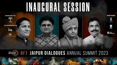 Inaugural Session | Sudhanshu Trivedi, Sanjay Dixit, Jai Ahuja | #TJD2023