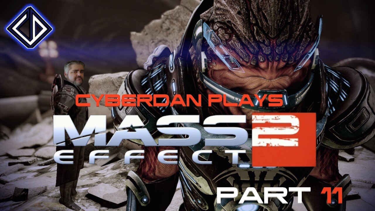 CyberDan Plays Mass Effect 2 (Part 11)