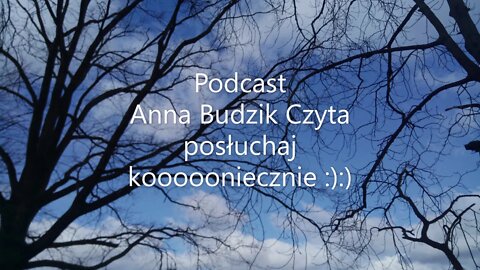 Podcast Anna Budzik Czyta