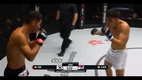 ONE 160: Ok vs. Lee II - ONE Championship