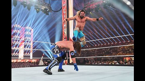 Seth Rollins vs AJ Styles Night Of Champions 2023 Highlights