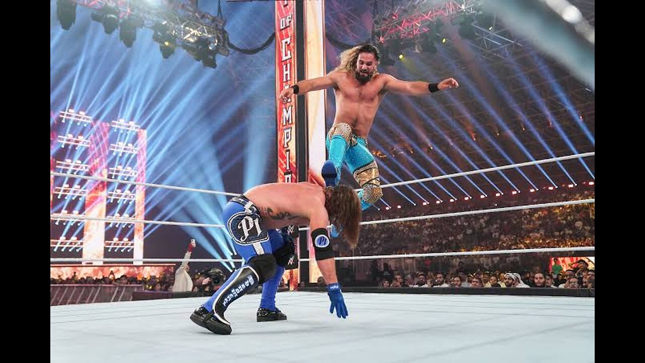 Seth Rollins vs AJ Styles Night Of Champions 2023 Highlights