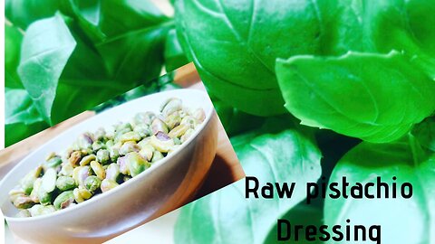 Creamy, Dreamy, and Raw Vegan: Pistachio Dip Recipe That You'll Love