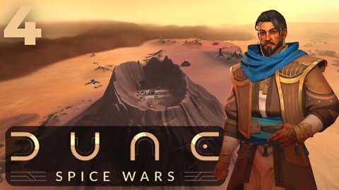 Taken Harkonnen Spice And Stomping Atreides, Feels Good - Dune Spice Wars Smugglers - 4
