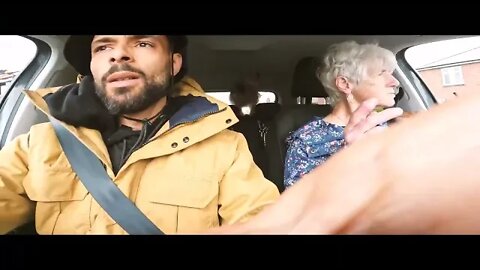Carpool With Grandma - GoPro Gone Wrong