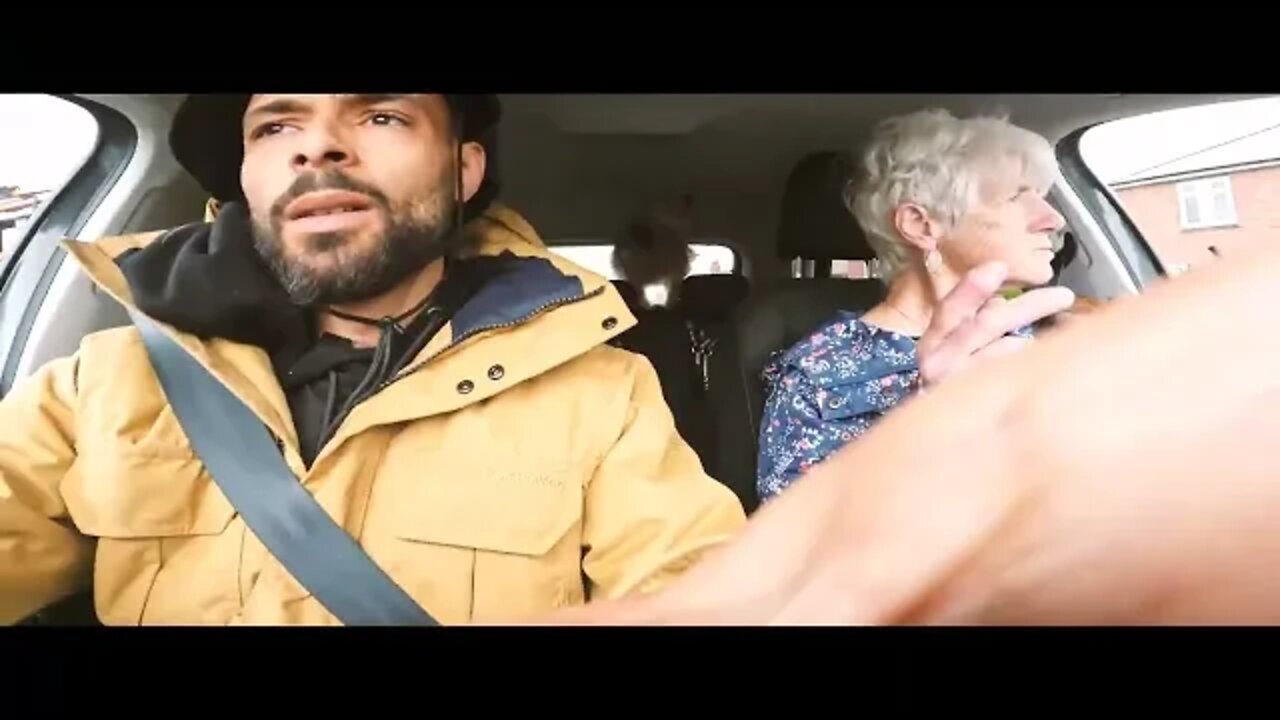 Carpool With Grandma - GoPro Gone Wrong