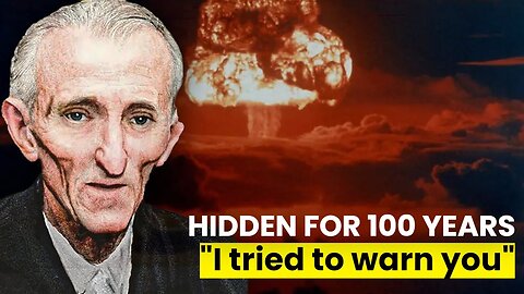 So, Nikola Tesla was right... This Could Change Everything