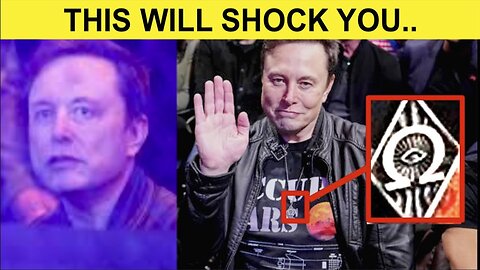 Hidden Meaning of Elon Musks Necklace will Shock the World! (R$E)