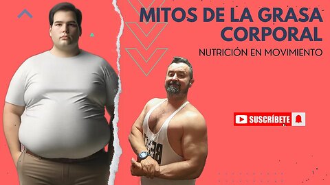 Mitos de la grasa corporal