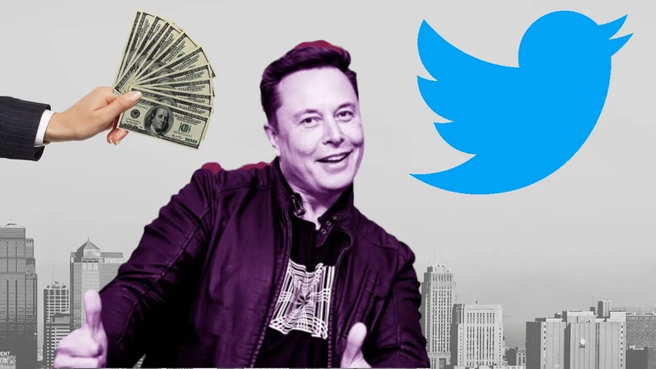 Elon Musk BUYS TWITTER For $44B! It’s Official!