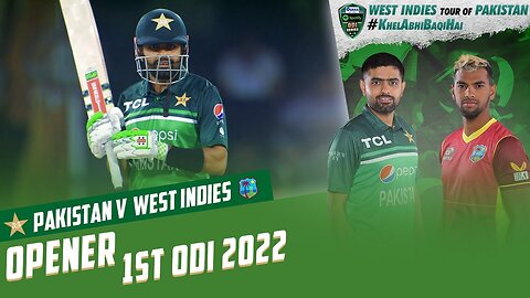 Pakistan vs west indies odi match highlights 2022