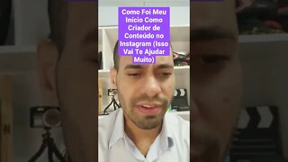 Como Foi Meu Início Como no Instagram