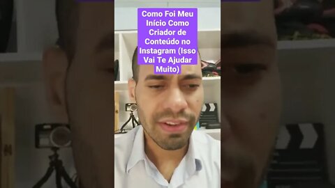 Como Foi Meu Início Como no Instagram