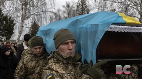 Ukrainian’s willing to fight appears to be dwindling