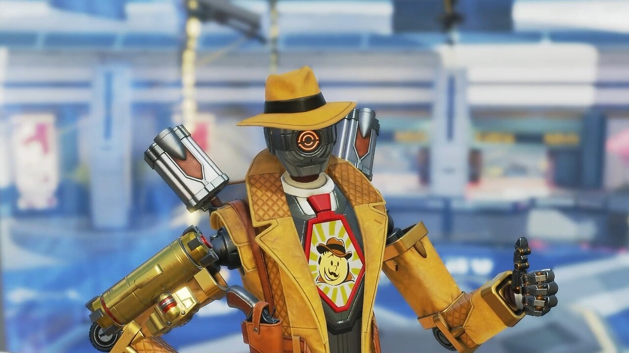 Apex legends - Pathfinder moment - Super Punch