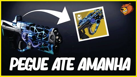 DESTINY 2 │ PEGUE ANTES DO RESET SEMANAL ULTIMA CHANCE