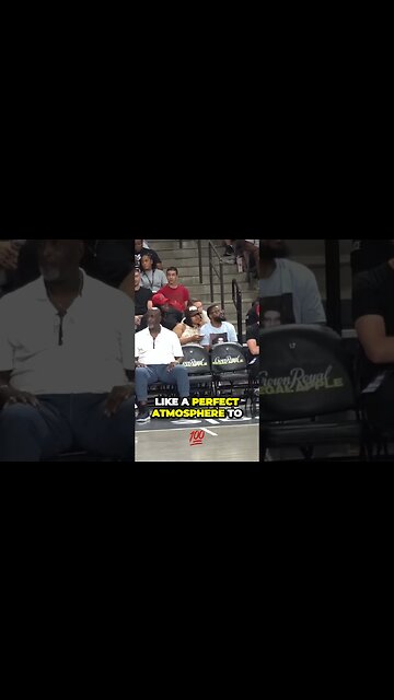 Jidion at WNBA Game No Napping Allowed #shorts #jidion #wnba #nba #dunk #shortsvideo #motivation