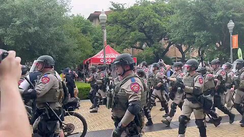 Pro Hamas learns that Texas isn't Seattle or Portland.