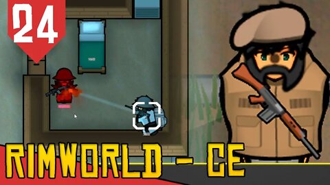 Como CHOCAR Seus Amigos - Rimworld Combat Extended #24 [Série Gameplay PT-BR]