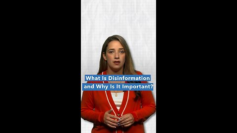 We delve into the importance of a free press and how the spread of disinformation affects society.