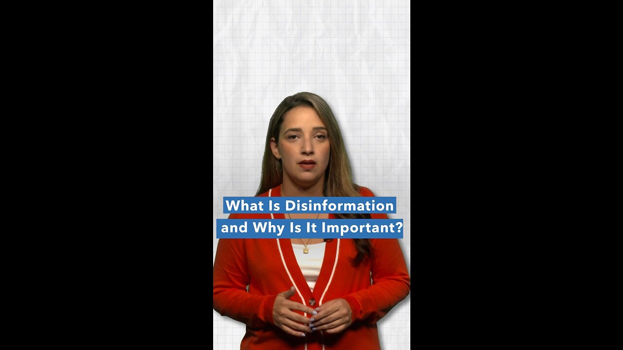 We delve into the importance of a free press and how the spread of disinformation affects society.
