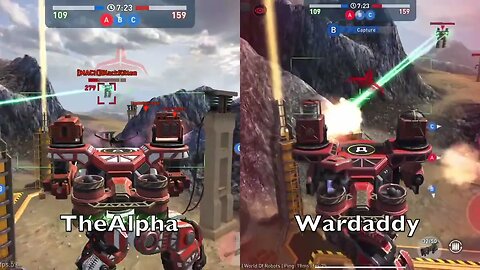 Alpha/Wardaddy - Split Screen
