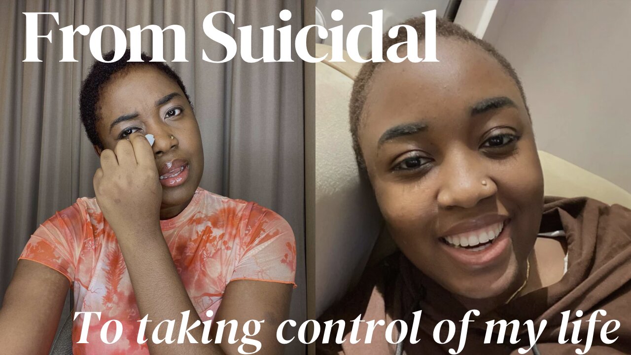 Overcoming depression & suicidal thoughts.