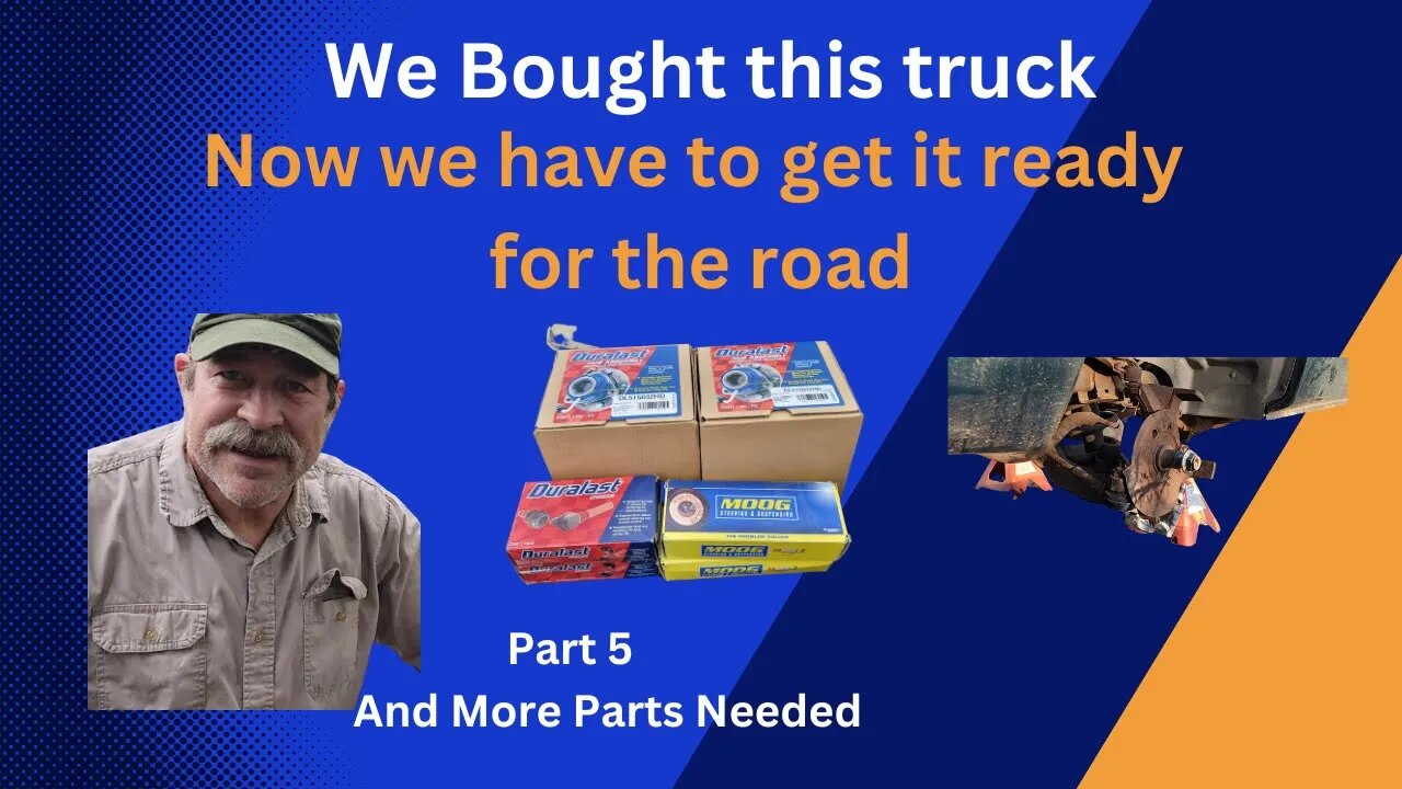 How to replace front rotors on Dodge Dakota - More parts