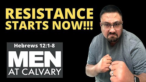 GIVING into SIN??? It’s TIME to RESIST!!!