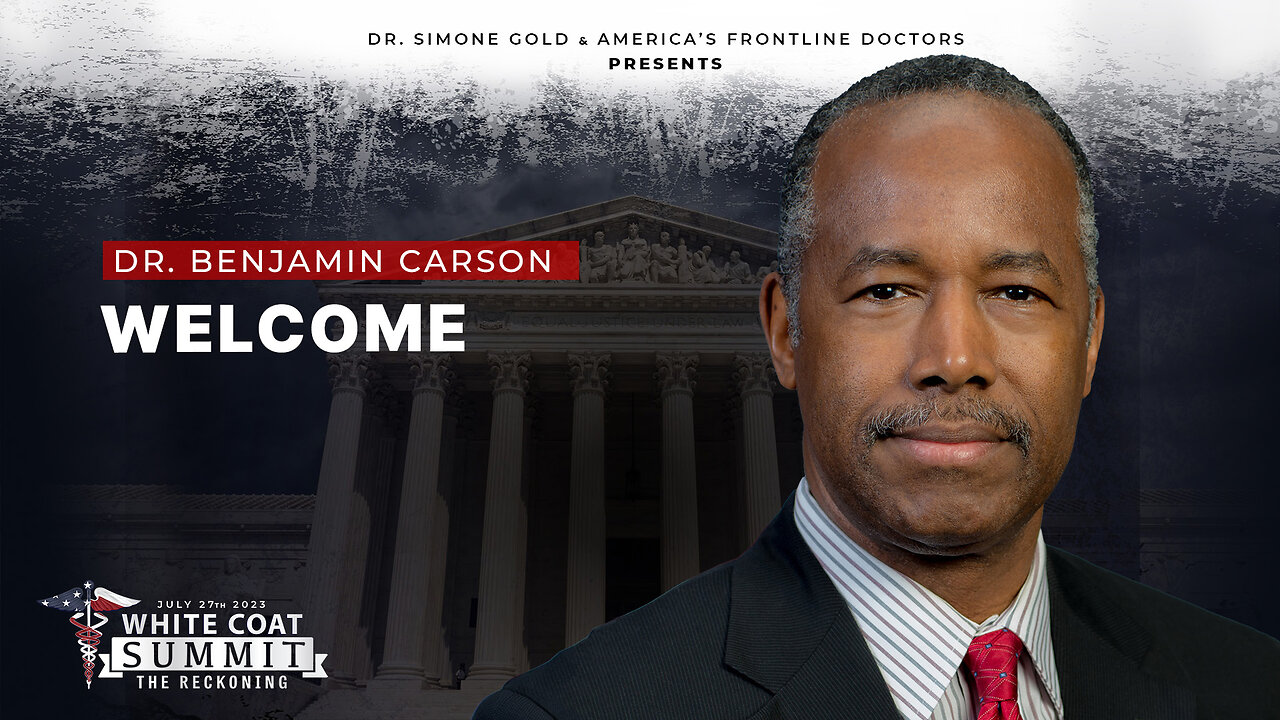 White Coat Summit III: Welcome by Dr. Ben Carson
