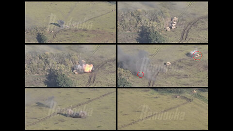 Near Urozhaine: Another failed Ukrainian "armored Suicide Squad attack"