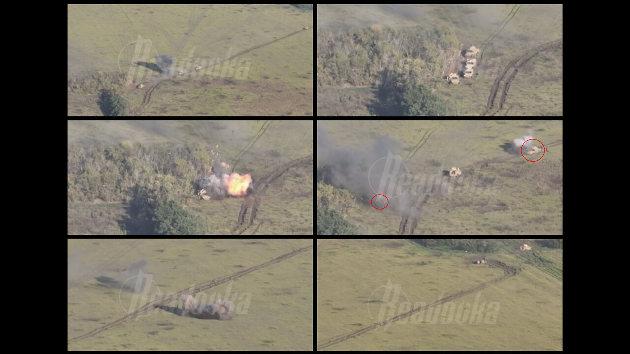 Near Urozhaine: Another failed Ukrainian "armored Suicide Squad attack"