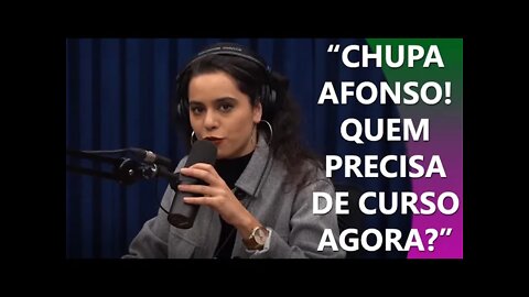 YAS MANDA RECADO PARA AFONSO PADILHA APÓS ELOGIO DE SALGADINHO