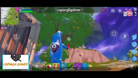 Live Jogando Fortnite