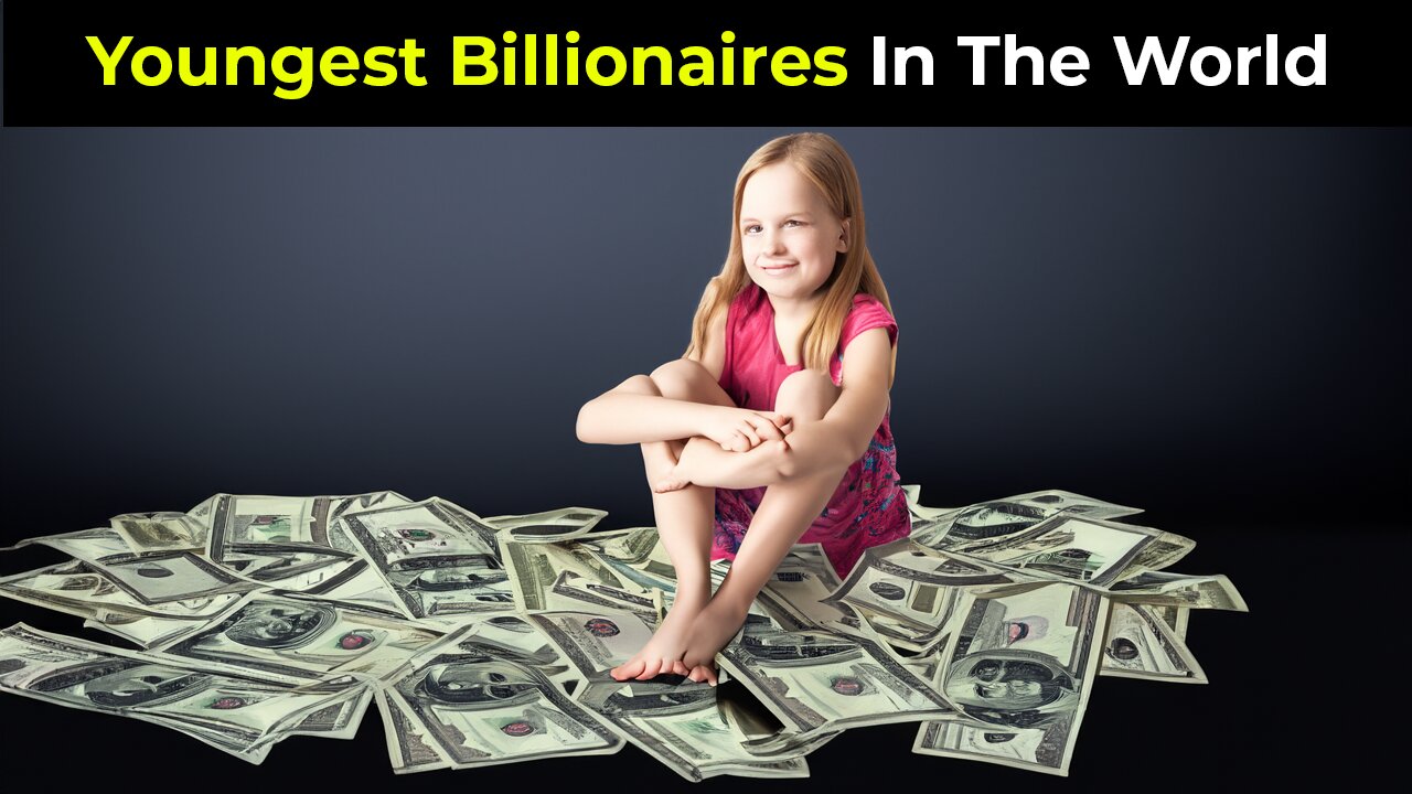 10 Youngest Billionaires In The World