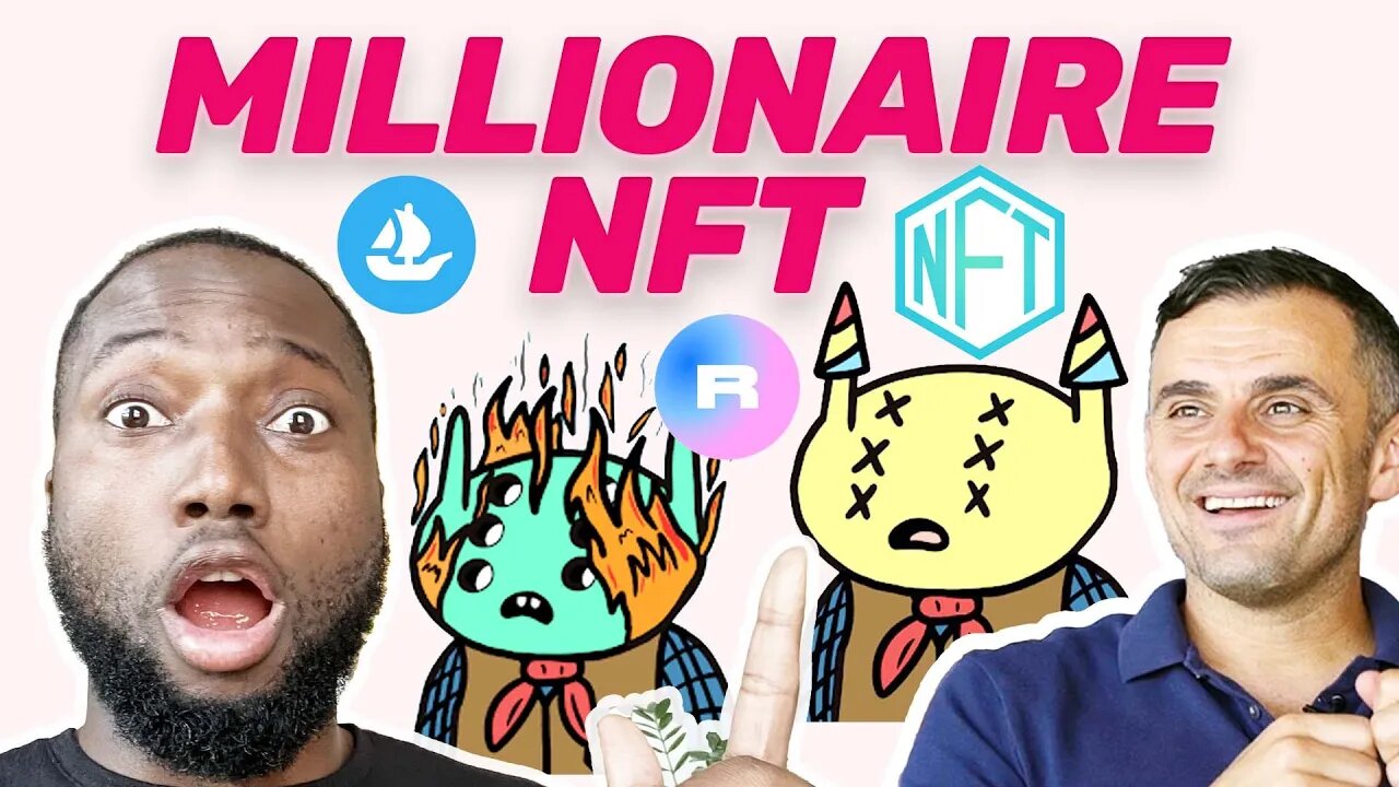 The Next Millionaire NFT - $65 To Infinity. Alien Frens Collection.