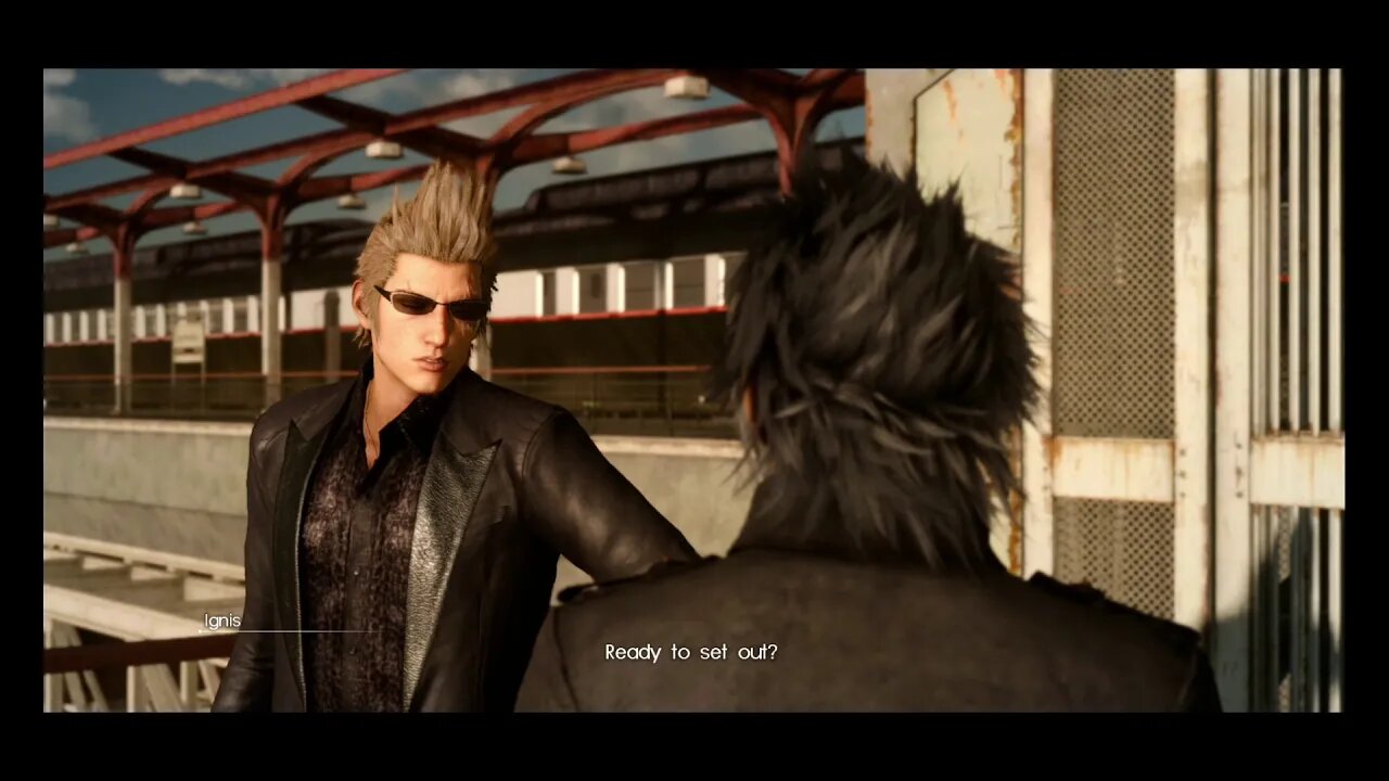 [PS4] Final Fantasy 15 - Blind Playthrough #10