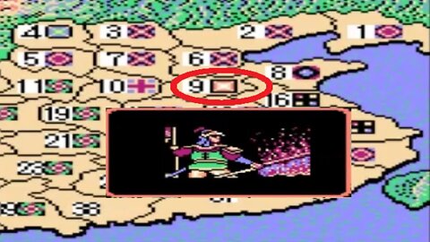 Romance Of The Three Kingdoms 2 Ma Teng Xiahou Dun Betrays Cao Cao Nes