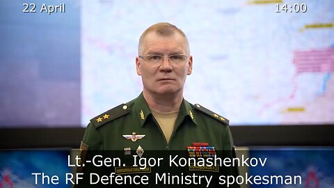 Russian Defence Ministry report on the progress of the special military operation in Ukraine!