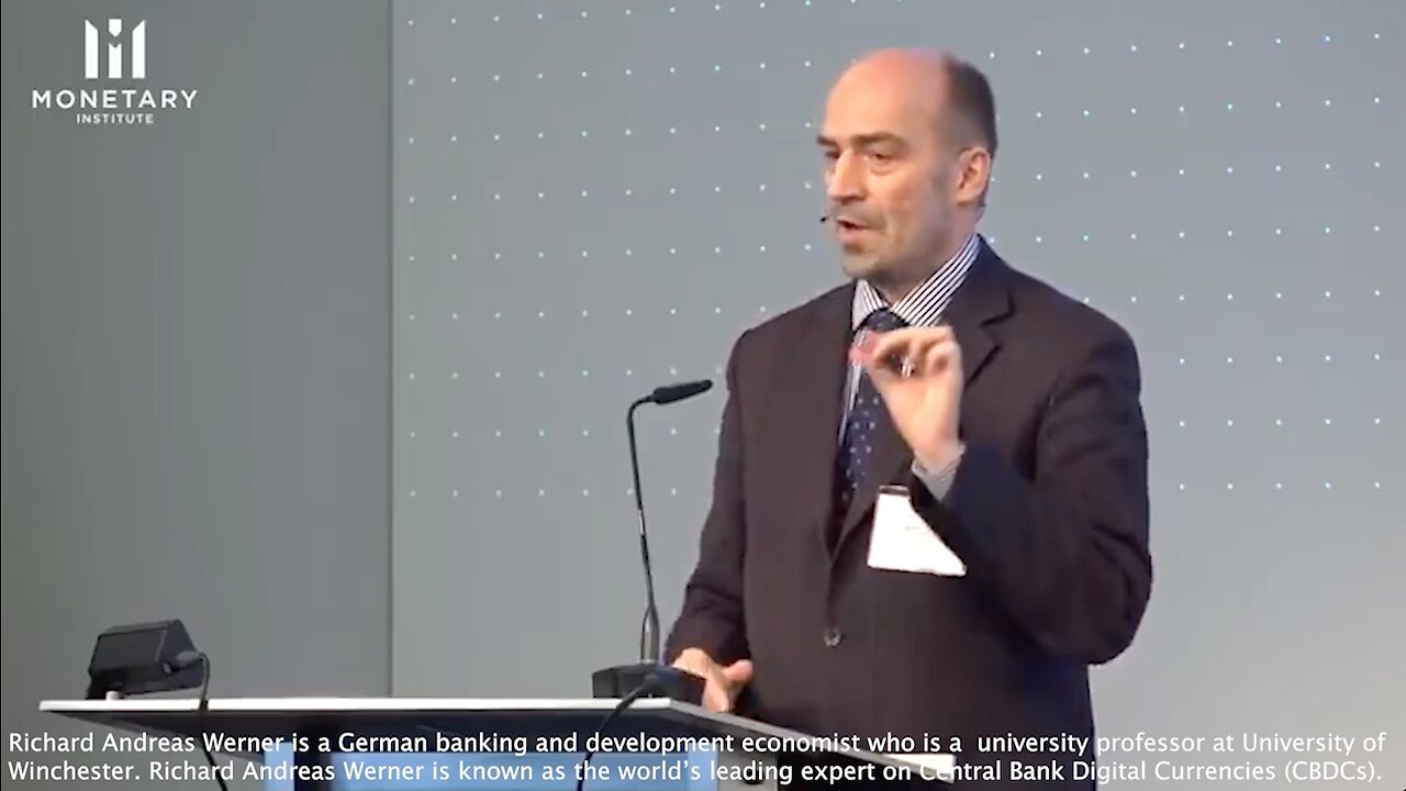 CBDC | "Several Central Banks Have Prepared Their Microchip Implant (RFID) Chip to Be Implanted Under Your Skin. Why the Sudden Discussion of Universal Basic Income? UBI Is the Bribe to Get You to Accept the Microchip." - Professor Werner