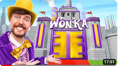 Built Willy Wonkas Chocolate Factory