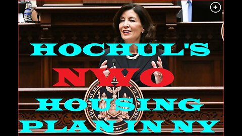GOP sounds an alarm over Hochul's globalist housing plan for chaos in New York!