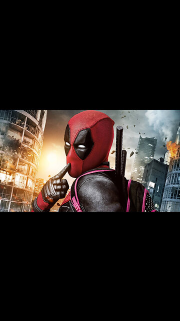 DEEDPOOL BOX DE LUXO- MARVEL UNIVERSE (desenho)