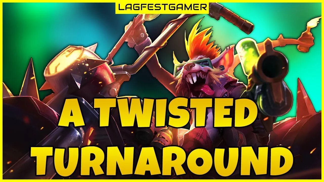 A Twisted Turnaround - Twitch League of Legends ARAM Gameplay